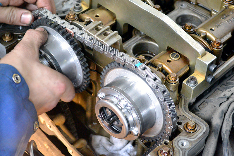 zamena cepi grm ford