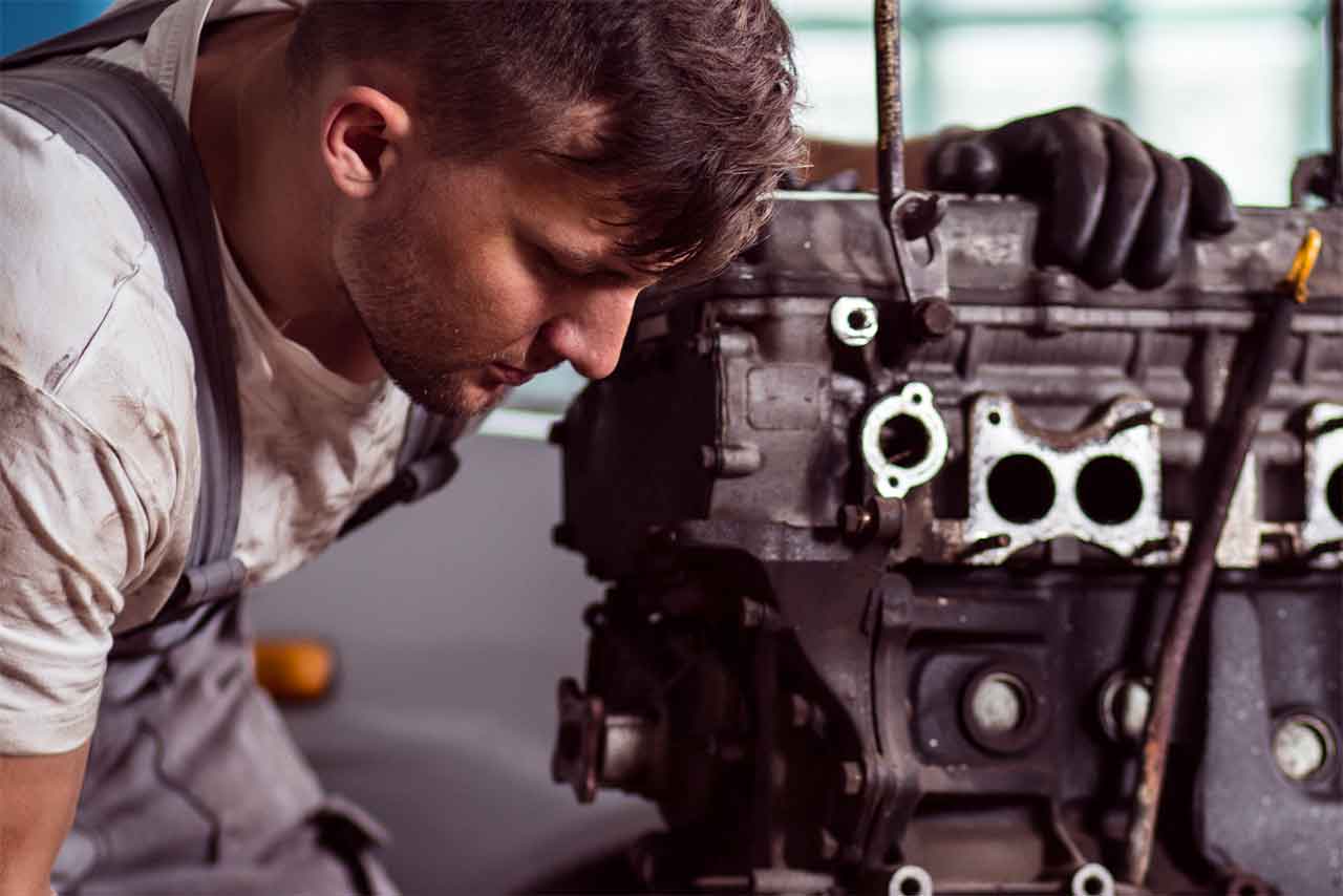 car engine repair